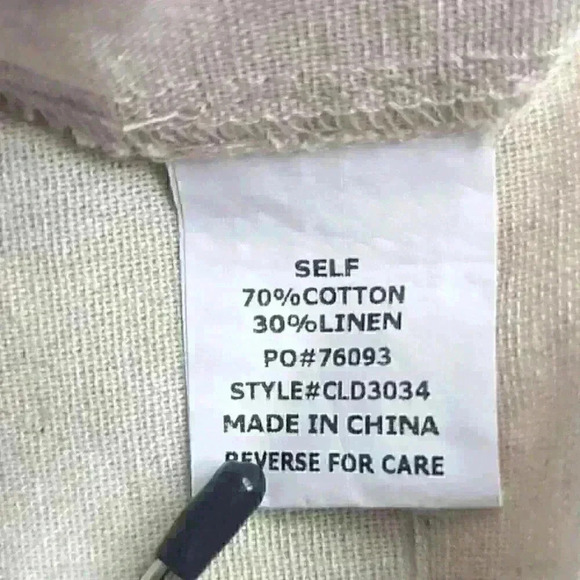 Timing Beige Linen Blend dress - size xs/small bnwot - Picture 3 of 6